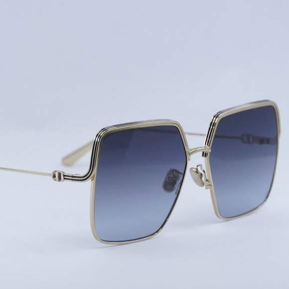 ?️ New Dior EVERDIOR S1U B0A1 Sunglasses - Gold Frame, Grey Gradient Lenses main image 4